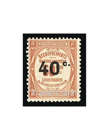 n° 50 - Timbre France Taxe