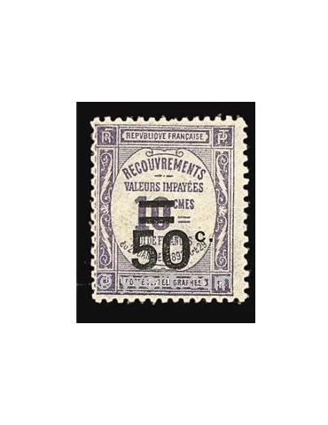 n° 51 - Timbre France Taxe