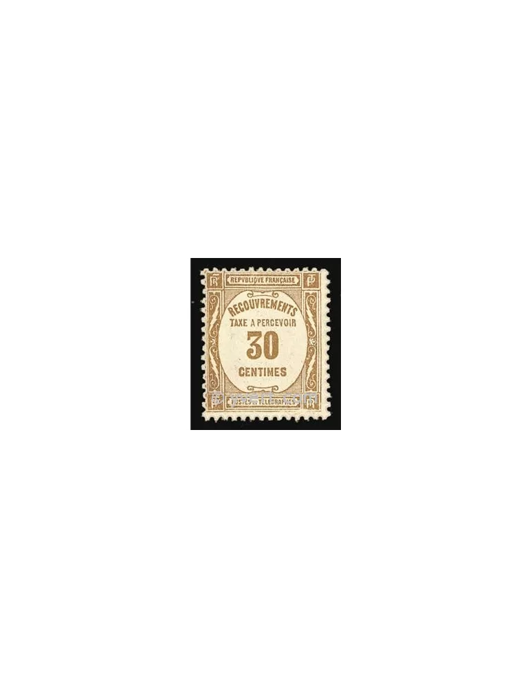 n° 57 - Timbre France Taxe