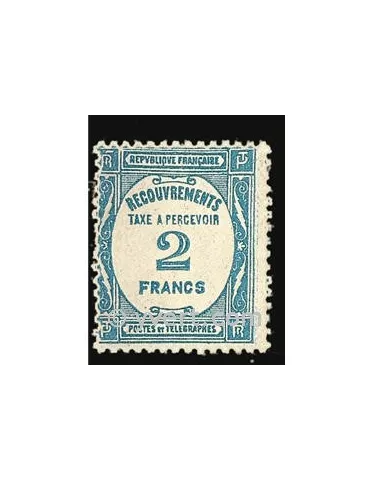 n° 61 - Timbre France Taxe