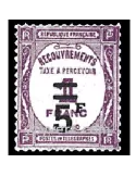 n° 65 - Timbre France Taxe