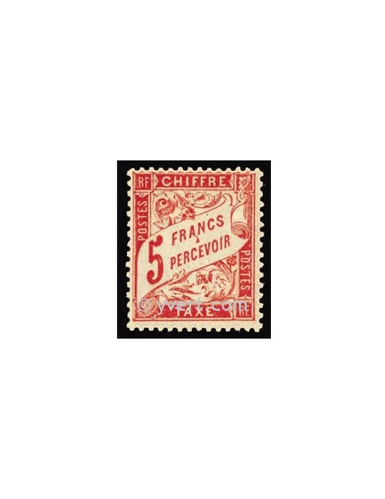 n° 66 - Timbre France Taxe