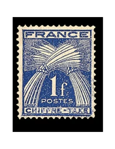 n° 70 - Timbre France Taxe 2