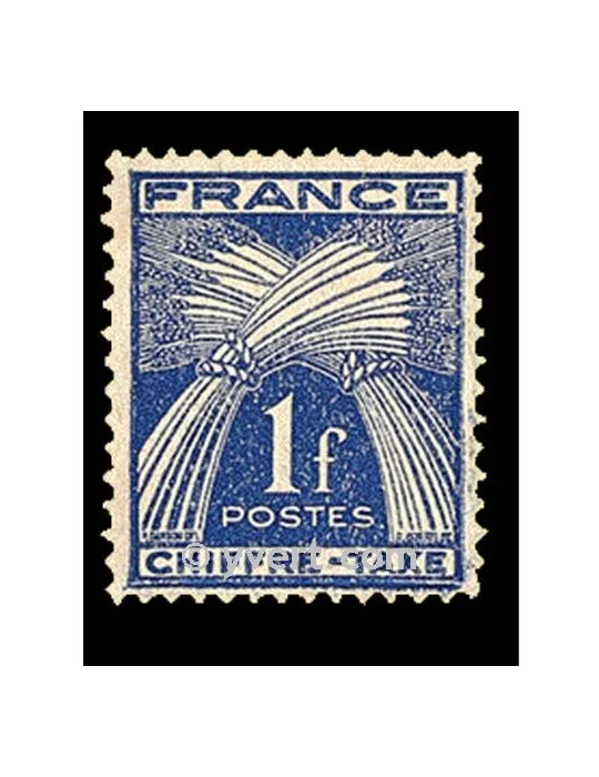 n° 70 - Timbre France Taxe