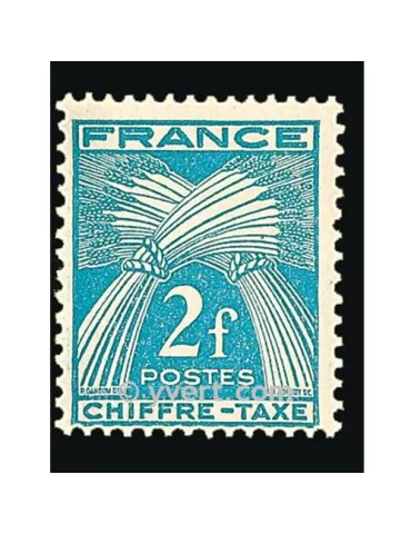 n° 72 - Timbre France Taxe 2