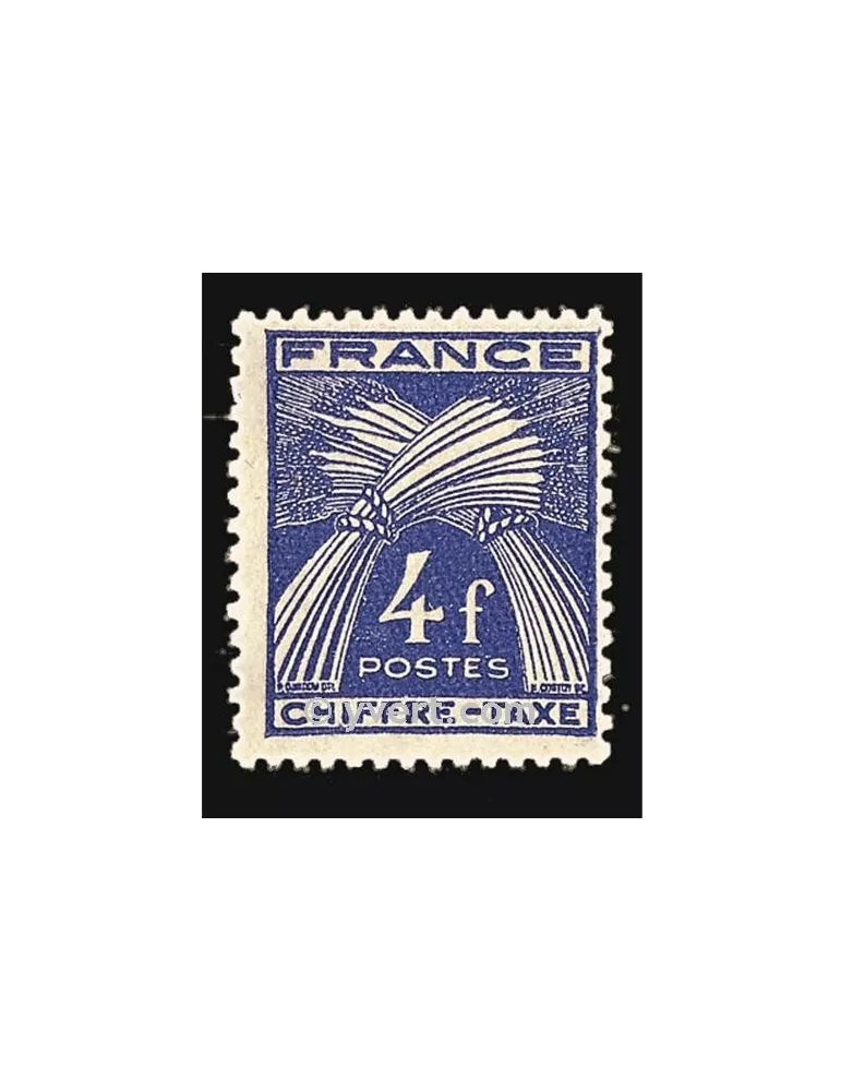 n° 74 - Timbre France Taxe