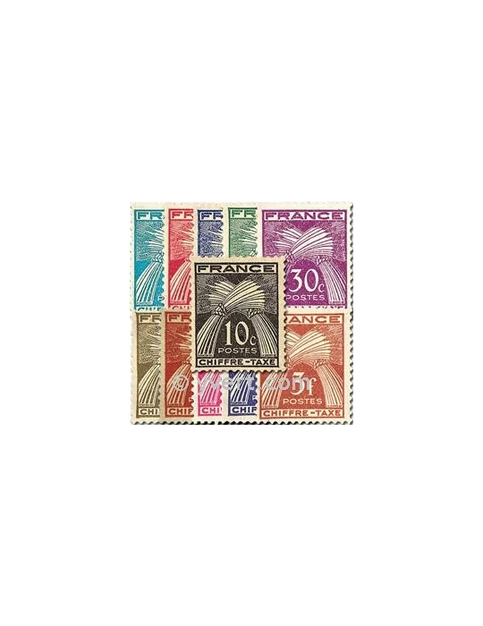 n° 67/77 - Timbre France Taxe