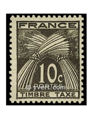 n° 78 - Timbre France Taxe 2
