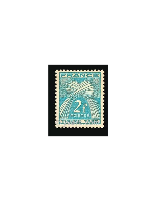 n° 82 - Timbre France Taxe
