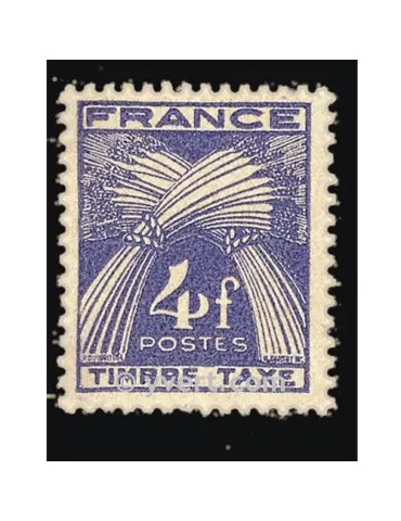 n° 84 - Timbre France Taxe 2