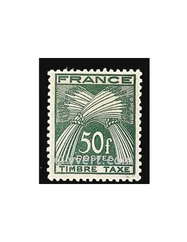 n° 88 - Timbre France Taxe