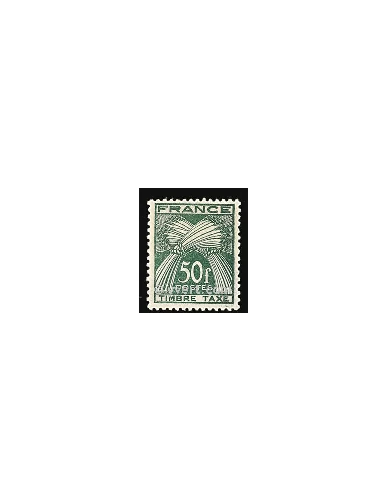 n° 88 - Timbre France Taxe