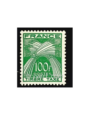 n° 89 - Timbre France Taxe