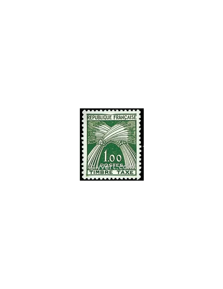n° 94 - Timbre France Taxe