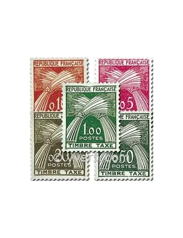 n° 90/94 - Timbre France Taxe
