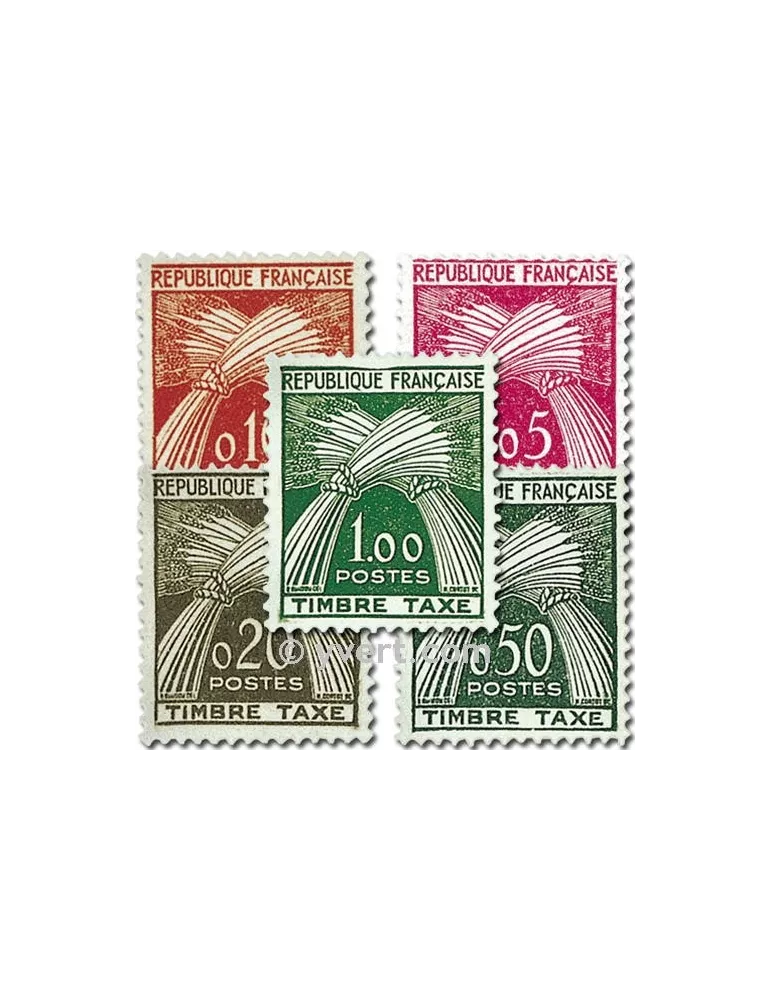 n° 90/94 - Timbre France Taxe