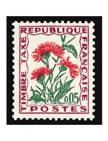 n° 95 - Timbre France Taxe 2