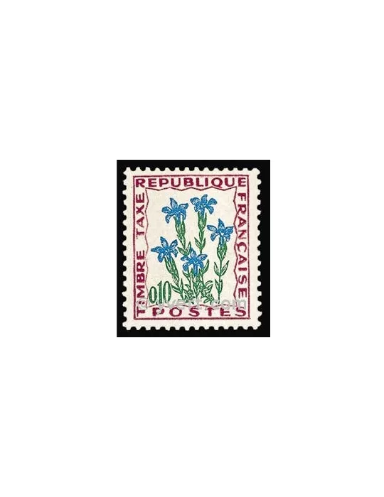 n° 96 - Timbre France Taxe