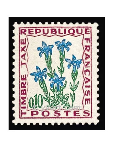 n° 96 - Timbre France Taxe 2