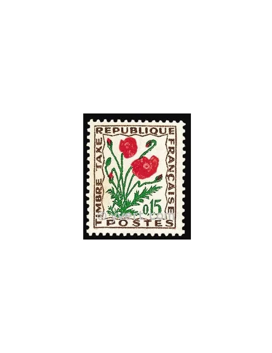 n° 97 - Timbre France Taxe