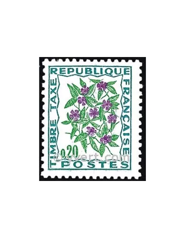 n° 98 - Timbre France Taxe