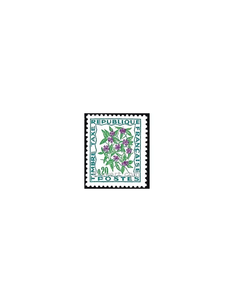 n° 98 - Timbre France Taxe