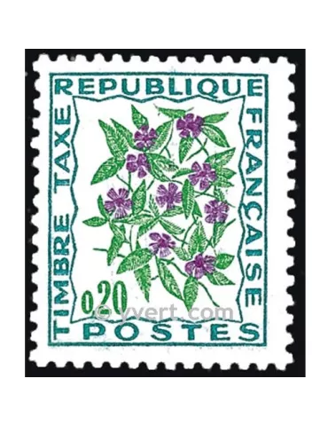 n° 98 - Timbre France Taxe 2