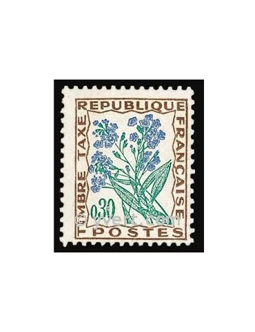 n° 99 - Timbre France Taxe