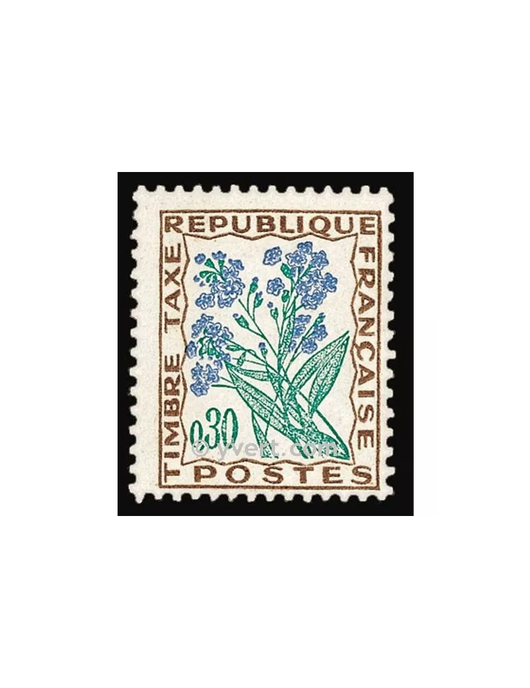 n° 99 - Timbre France Taxe
