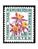 n° 100 - Timbre France Taxe
