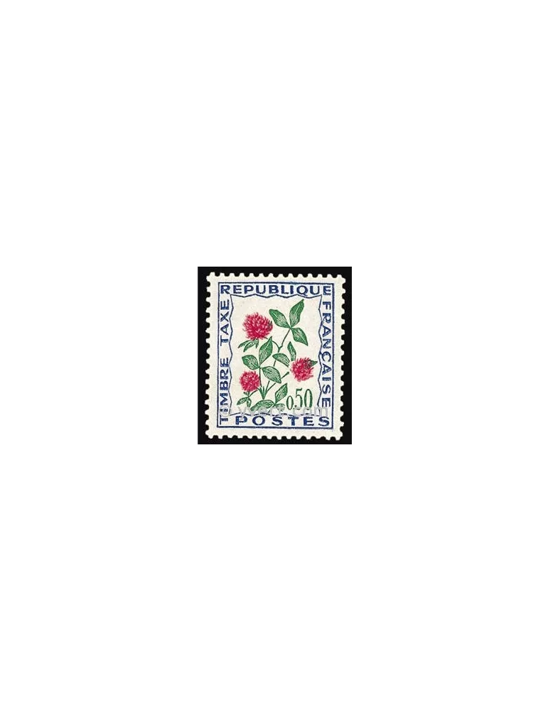 n° 101 - Timbre France Taxe