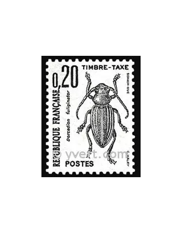 n° 104 - Timbre France Taxe