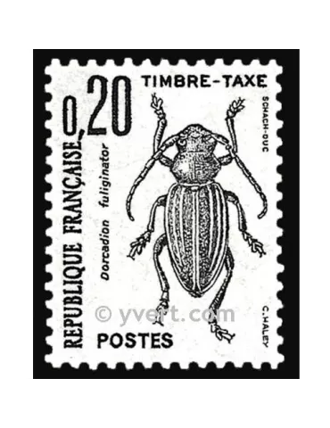 n° 104 - Timbre France Taxe 2