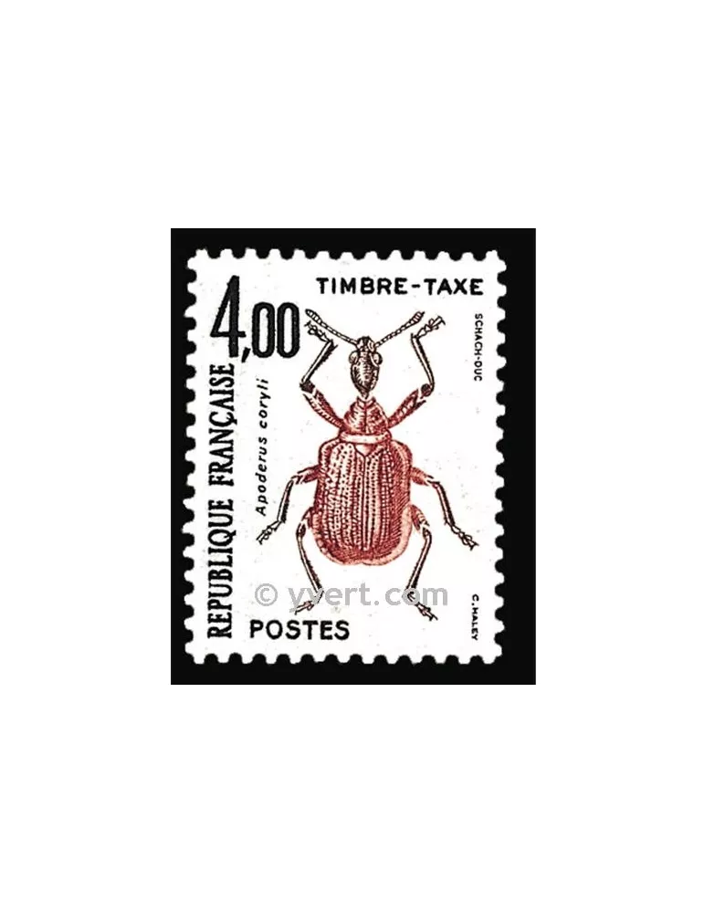 n° 108 - Timbre France Taxe