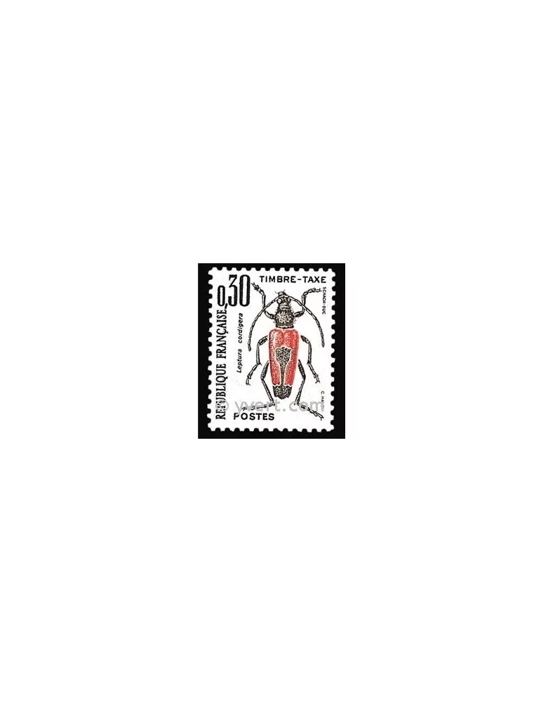 n° 109 - Timbre France Taxe