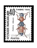n° 110 - Timbre France Taxe