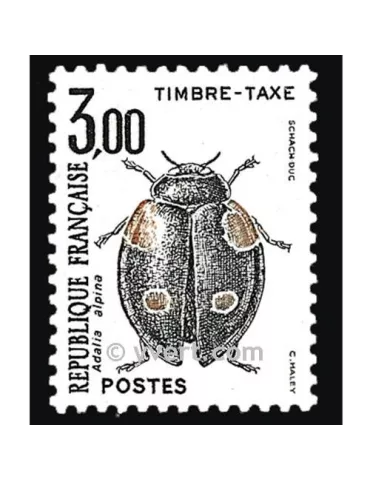 n° 111 - Timbre France Taxe 2