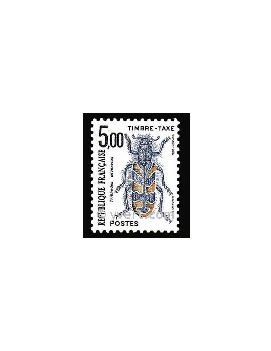 n° 112 - Timbre France Taxe