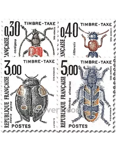n° 109/112 - Timbre France Taxe 2