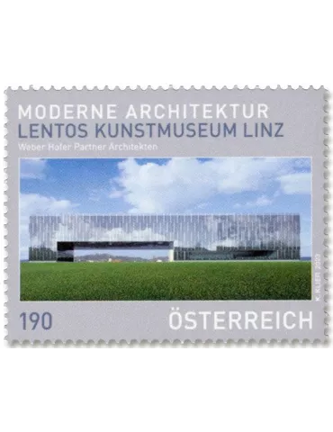 n° 3595 - Timbre AUTRICHE Poste