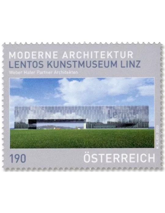 n° 3595 - Timbre AUTRICHE Poste