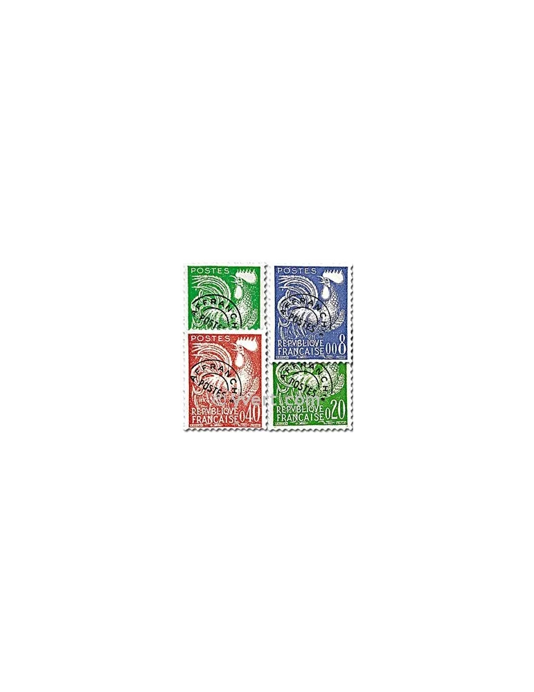 n° 119/122 - Timbre France Préoblitérés