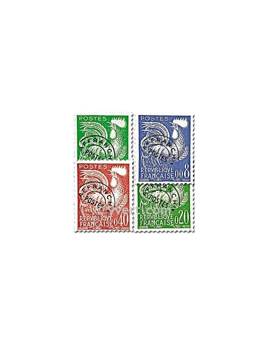 n° 119/122 - Timbre France Préoblitérés