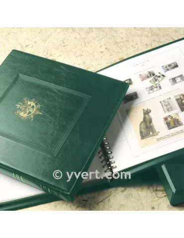 Album SIGMA ALAND : étui + reliure (Vert) 2