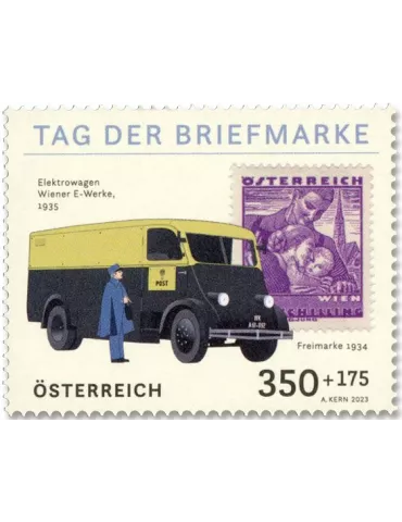 n° 3599 - Timbre AUTRICHE Poste