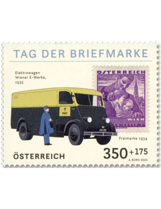 n° 3599 - Timbre AUTRICHE Poste