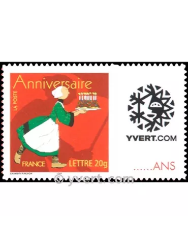 n° 3778B - Timbre France Personnalisés 2