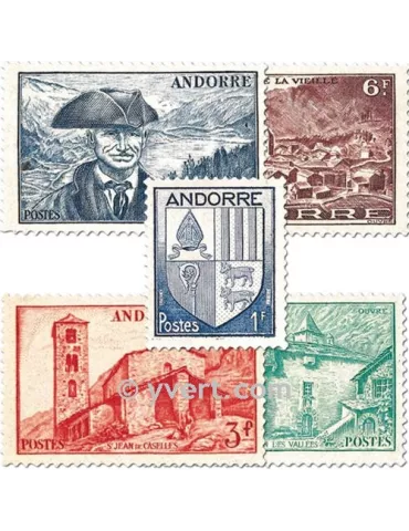 n° 119/137 - Timbre Andorre Poste 2