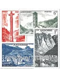 n° 138/153 - Timbre Andorre Poste