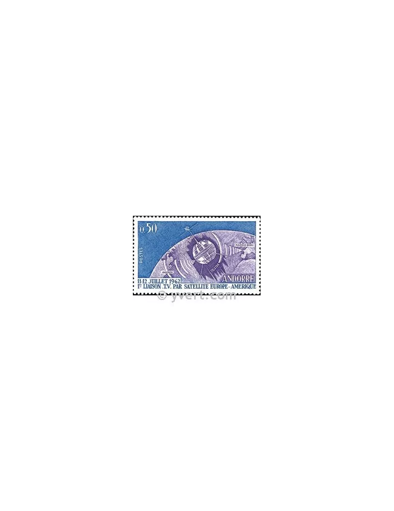 n° 165 - Timbre Andorre Poste